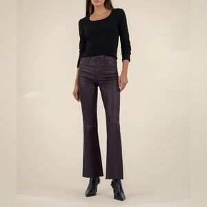 🆕 Kut from the Kloth Kelsey Coated High Rise Flare